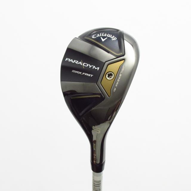 【中古ゴルフクラブ】キャロウェイゴルフ　PARADYM　パラダイム MAX FAST ユーティリティ ELDIO 40 for Callaway　シャフト：ELDIO 40 …