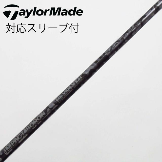 【中古】ソノ他メーカー シャフト ドライバー用_スリーブ付  カーボンシャフト