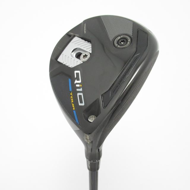 【中古ゴルフクラブ】テーラーメイド　Qi10　Qi10 Tour フェアウェイウッド Diamana Silver TM50　シャフト：Diamana Silver TM50