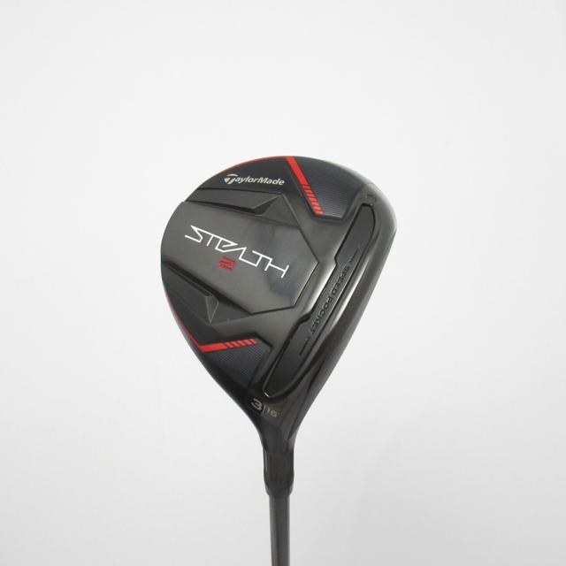 【中古ゴルフクラブ】テーラーメイド　STEALTH　ステルス2 フェアウェイウッド TENSEI RED TM50(2022)　シャフト：TENSEI RED TM50(2022)
