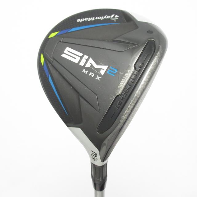 【中古ゴルフクラブ】テーラーメイド　SIM2　SIM2 マックス フェアウェイウッド ATTAS 11 5　シャフト：ATTAS 11 5