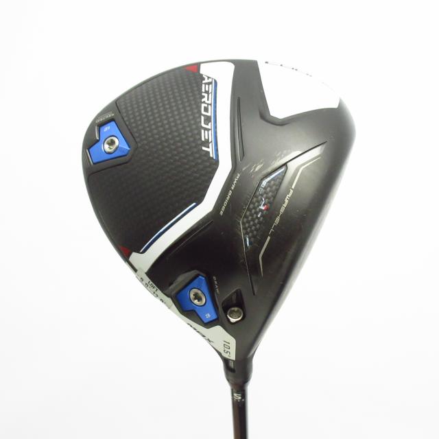 【中古ゴルフクラブ】コブラ　AEROJET　エアロジェット MAX US ドライバー KAILI BLUE 60　シャフト：KAILI BLUE 60