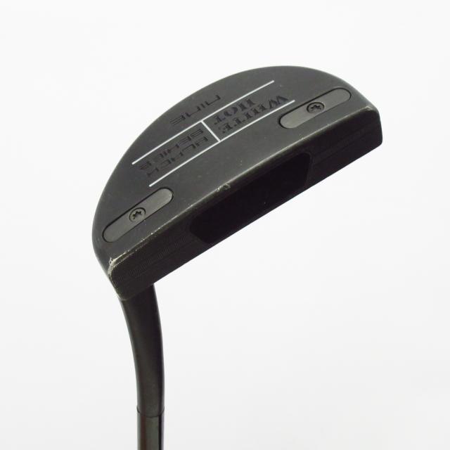 【中古ゴルフクラブ】オデッセイ　White Hot　ホワイト・ホット ブラック NINE FLOW パター カーボンスチール複合シャフト　シャフト：…