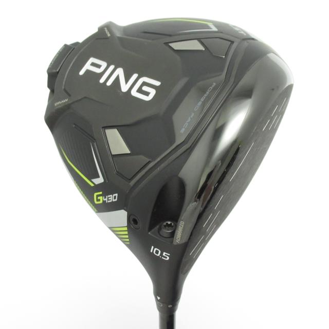 【中古ゴルフクラブ】ピン　G430　G430 LST ドライバー Designtuning ZERO 60　シャフト：Designtuning ZERO 60