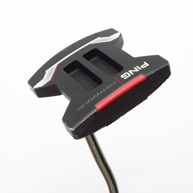 【中古ゴルフクラブ】ピン　PING　ハーウッド パター スチールシャフト　シャフト：スチールシャフト