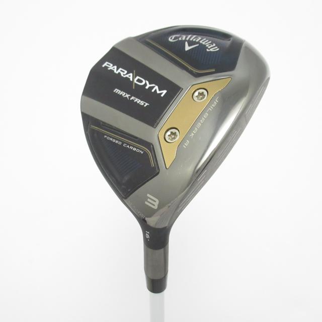 【中古ゴルフクラブ】キャロウェイゴルフ　PARADYM　パラダイム MAX FAST フェアウェイウッド ELDIO 40 for Callaway　シャフト：ELDIO…