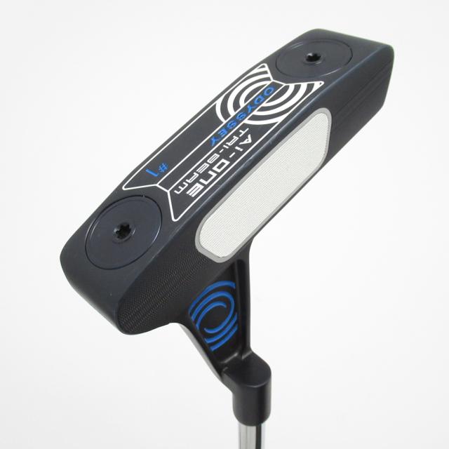 【中古ゴルフクラブ】オデッセイ　AI-ONE　Ai-ONE TRI-BEAM #1 パター スチールシャフト　シャフト：スチールシャフト