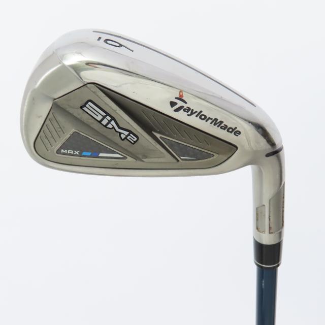 【中古ゴルフクラブ】テーラーメイド　SIM2　SIM2 マックス アイアン TENSEI BLUE TM60(2021)　シャフト：TENSEI BLUE TM60(2021)