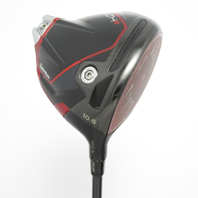 【中古ゴルフクラブ】テーラーメイド　STEALTH　ステルス2 ドライバー TENSEI RED TM50(2022)　シャフト：TENSEI RED TM50(2022)