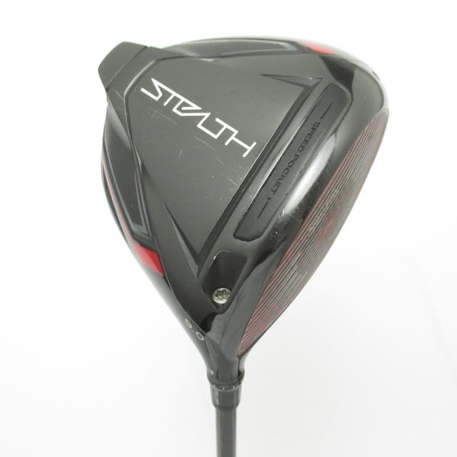 【中古ゴルフクラブ】テーラーメイド　STEALTH　ステルス ドライバー TENSEI RED TM50(2022)　シャフト：TENSEI RED TM50(2022)