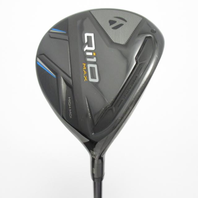 【中古ゴルフクラブ】テーラーメイド　Qi10　Qi10 MAX フェアウェイウッド Diamana Blue TM50　シャフト：Diamana Blue TM50