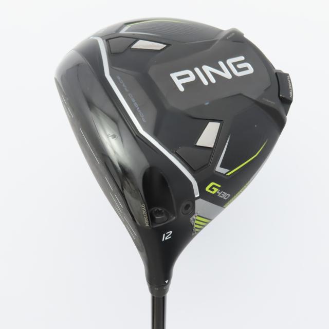 【中古ゴルフクラブ】ピン　G430　G430 MAX ドライバー ALTA J CB BLACK　シャフト：ALTA J CB BLACK　レフティ