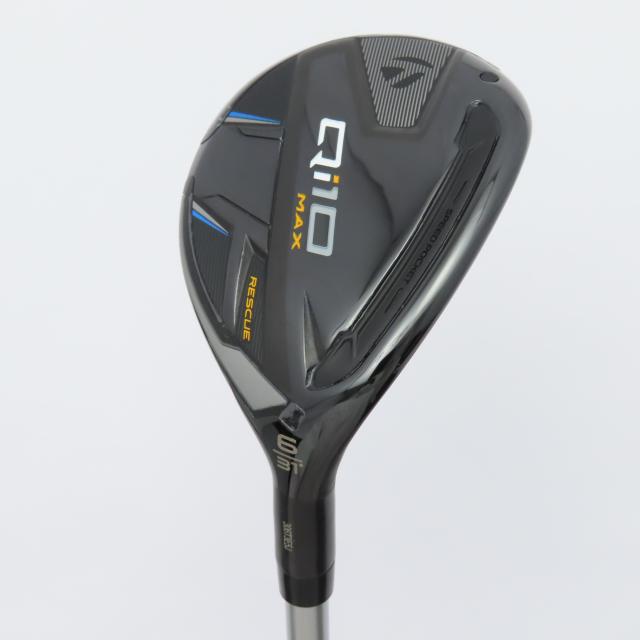 【中古ゴルフクラブ】テーラーメイド　Qi10　Qi10 MAX レスキュー ユーティリティ ELDIO TM40　シャフト：ELDIO TM40　レディス