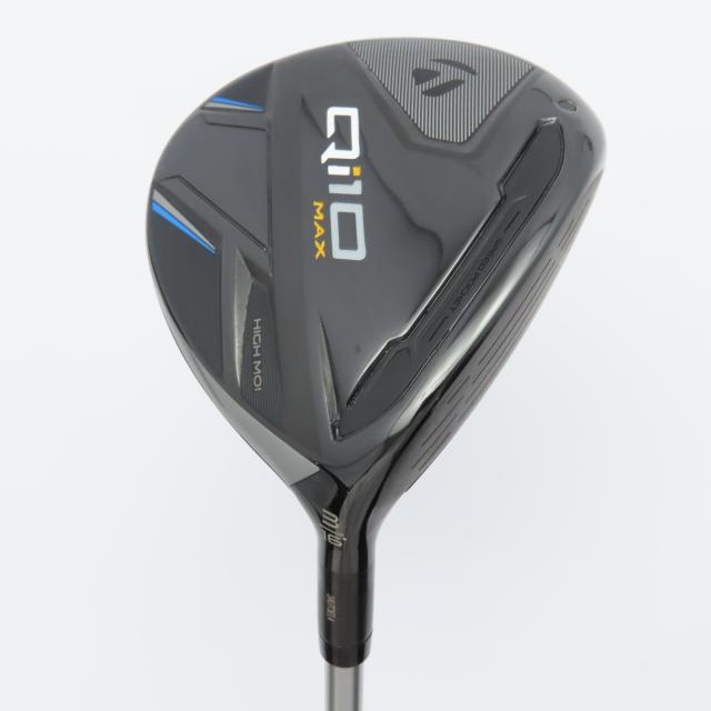 【中古ゴルフクラブ】テーラーメイド　Qi10　Qi10 MAX フェアウェイウッド ELDIO TM40　シャフト：ELDIO TM40　レディス