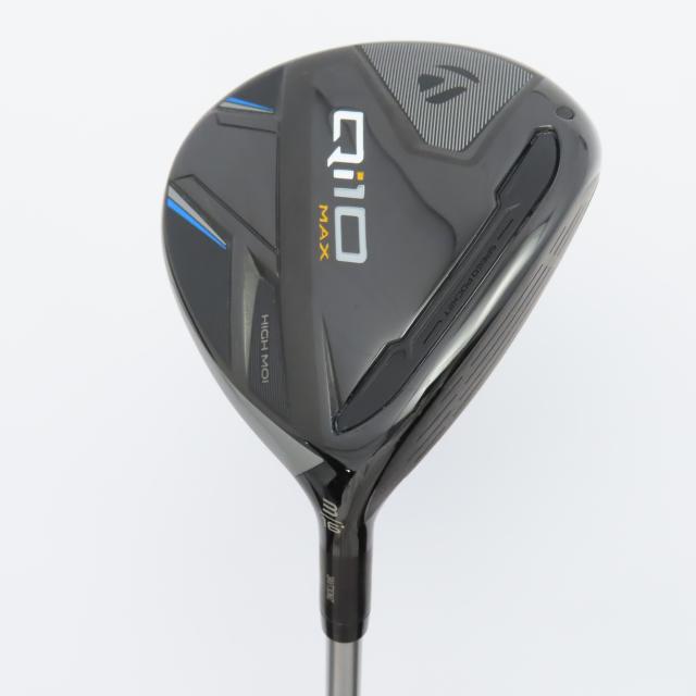 【中古ゴルフクラブ】テーラーメイド　Qi10　Qi10 MAX フェアウェイウッド ELDIO TM40　シャフト：ELDIO TM40　レディス