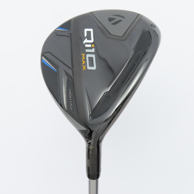 【中古ゴルフクラブ】テーラーメイド　Qi10　Qi10 MAX フェアウェイウッド ELDIO TM40　シャフト：ELDIO TM40　レディス