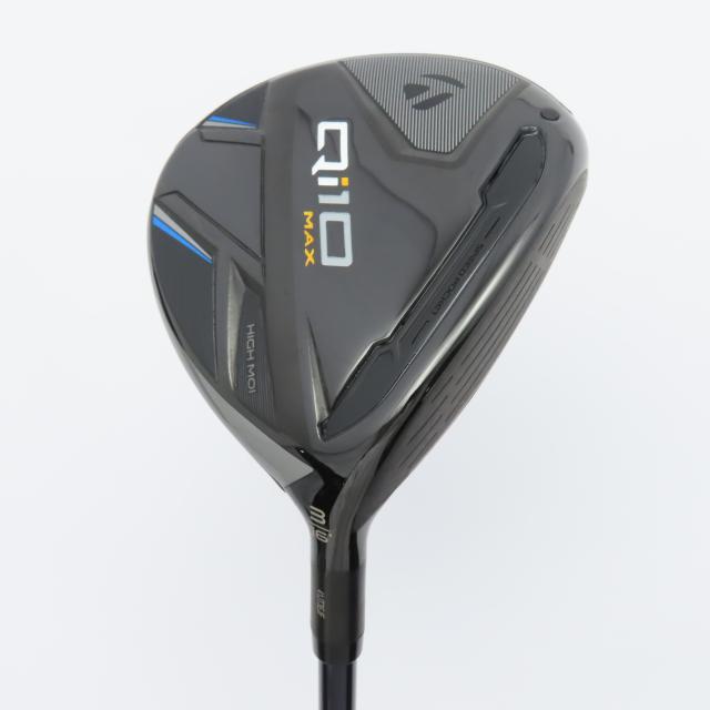 【中古ゴルフクラブ】テーラーメイド　Qi10　Qi10 MAX フェアウェイウッド Diamana Blue TM50　シャフト：Diamana Blue TM50