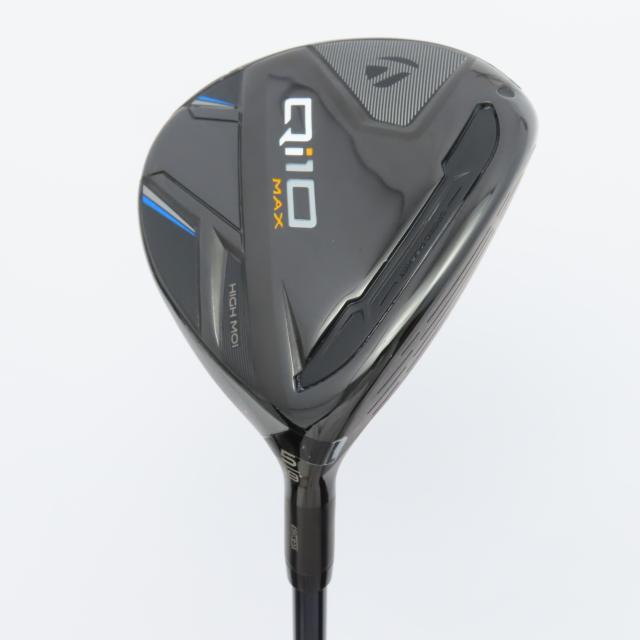 【中古ゴルフクラブ】テーラーメイド　Qi10　Qi10 MAX フェアウェイウッド Diamana Blue TM50　シャフト：Diamana Blue TM50