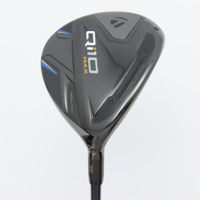 【中古ゴルフクラブ】テーラーメイド　Qi10　Qi10 MAX フェアウェイウッド Diamana Blue TM50　シャフト：Diamana Blue TM50