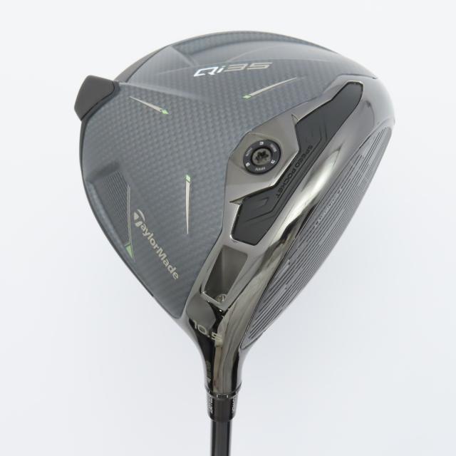 【中古ゴルフクラブ】テーラーメイド　Qi35　Qi35 ドライバー Diamana Silver TM55(2025)　シャフト：Diamana Silver TM55(2025)