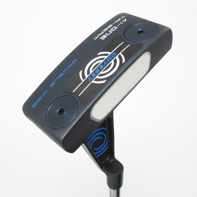 【中古ゴルフクラブ】オデッセイ　AI-ONE　Ai-ONE TRI-BEAM DOUBLE WIDE パター スチールシャフト　シャフト：スチールシャフト