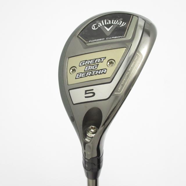 【中古ゴルフクラブ】キャロウェイゴルフ　BIG BERTHA　GREAT BIG BERTHA(2023) ユーティリティ SPEEDER NX 40 BLK for GBB　シャフト…