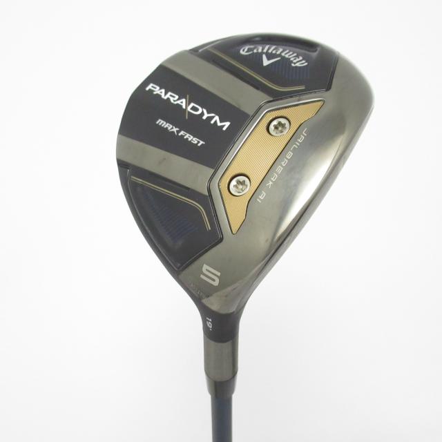 【中古ゴルフクラブ】キャロウェイゴルフ　PARADYM　パラダイム MAX FAST フェアウェイウッド Speeder NX 40 for Callaway　シャフト：…