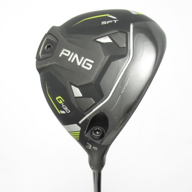 【中古ゴルフクラブ】ピン　G430　G430 SFT フェアウェイウッド ALTA J CB BLACK　シャフト：ALTA J CB BLACK