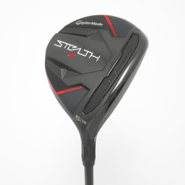 【中古ゴルフクラブ】テーラーメイド　STEALTH　ステルス2 フェアウェイウッド Tour AD CQ-6　シャフト：Tour AD CQ-6