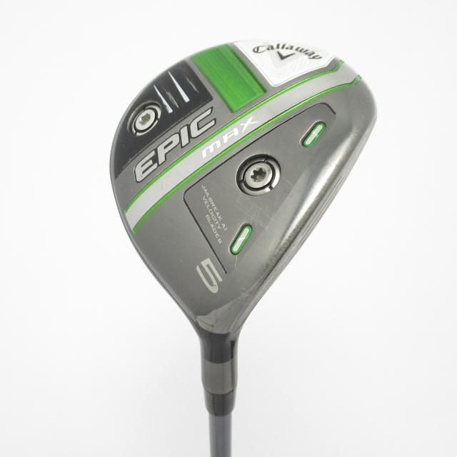 【中古ゴルフクラブ】キャロウェイゴルフ　EPIC　エピック MAX フェアウェイウッド ZERO Speeder　シャフト：ZERO Speeder