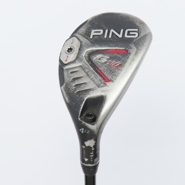 【中古ゴルフクラブ】ピン　G410　G410 ユーティリティ TENSEI CK PRO ORANGE HYBRID 80　シャフト：TENSEI CK PRO ORANGE HYBRID 80