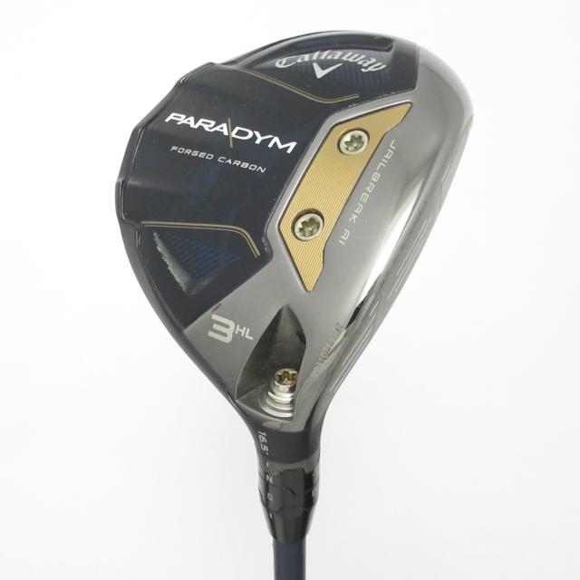 【中古ゴルフクラブ】キャロウェイゴルフ　PARADYM　パラダイム フェアウェイウッド VENTUS TR 5 for Callaway　シャフト：VENTUS TR 5…