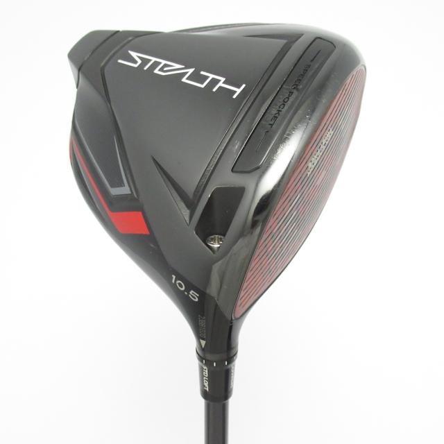 【中古ゴルフクラブ】テーラーメイド　STEALTH　ステルス ドライバー TENSEI RED TM50(2022)　シャフト：TENSEI RED TM50(2022)