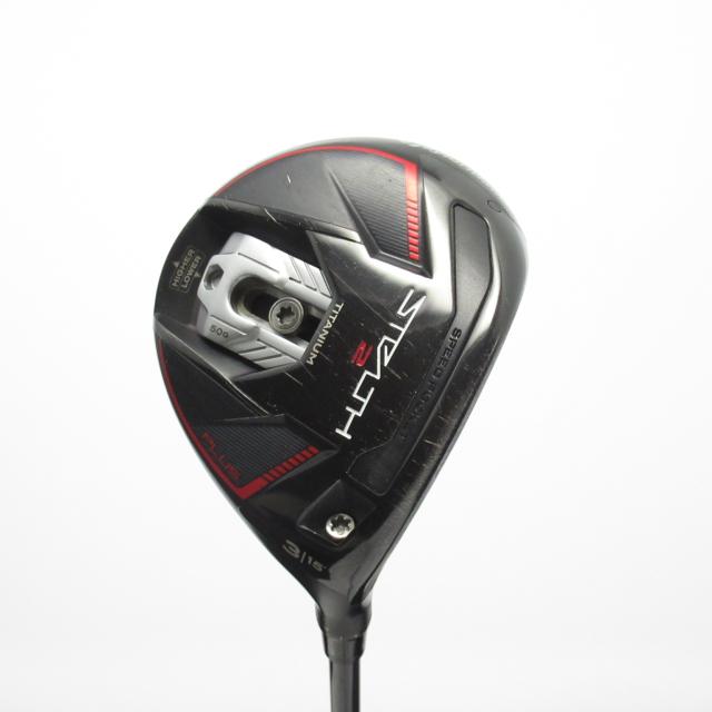 【中古ゴルフクラブ】テーラーメイド　STEALTH　ステルス2 PLUS フェアウェイウッド Diamana TM50　シャフト：Diamana TM50