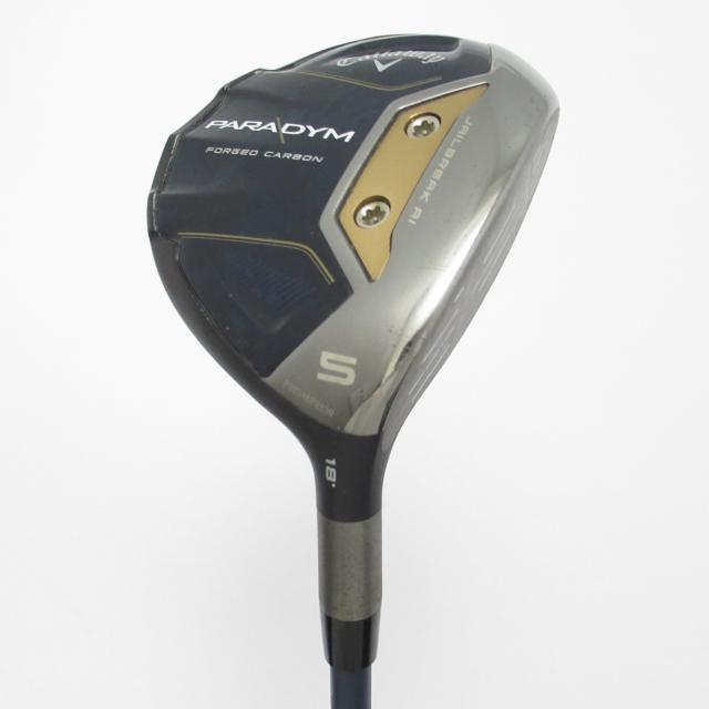 【中古ゴルフクラブ】キャロウェイゴルフ　PARADYM　パラダイム フェアウェイウッド VENTUS TR 5 for Callaway　シャフト：VENTUS TR 5…