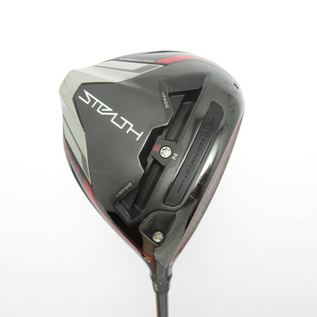 【中古ゴルフクラブ】テーラーメイド　STEALTH　ステルス PLUS ドライバー TENSEI SILVER TM50(2022)　シャフト：TENSEI SILVER TM50(2…