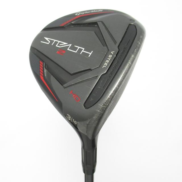 【中古ゴルフクラブ】テーラーメイド　STEALTH　ステルス2 HD フェアウェイウッド TENSEI RED TM50(2022)　シャフト：TENSEI RED TM50(…