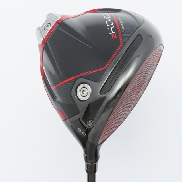 【中古ゴルフクラブ】テーラーメイド　STEALTH　ステルス2 ドライバー TENSEI RED TM50(2022)　シャフト：TENSEI RED TM50(2022)