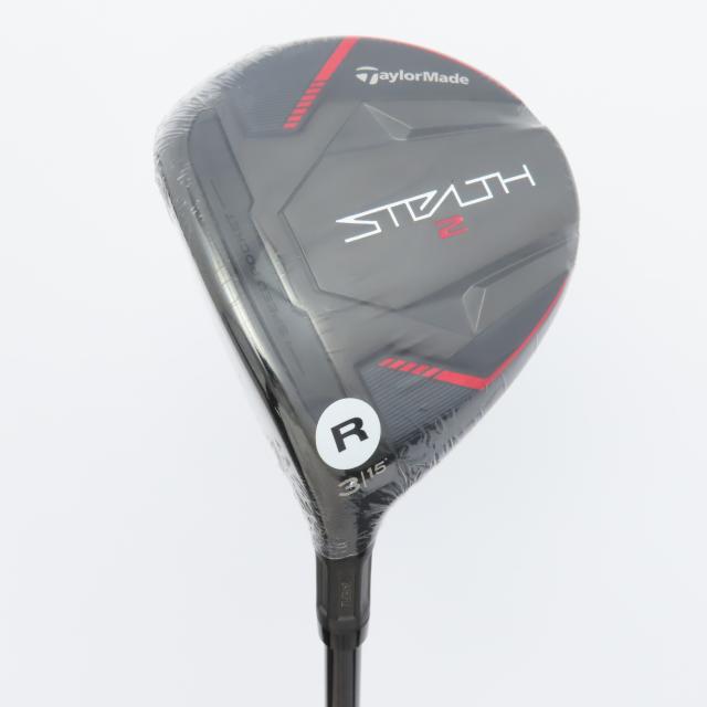 【中古ゴルフクラブ】テーラーメイド　STEALTH　ステルス2 フェアウェイウッド TENSEI RED TM50(2022)　シャフト：TENSEI RED TM50(202…