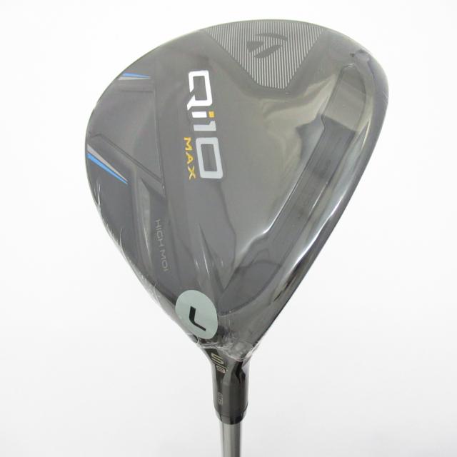 【中古ゴルフクラブ】テーラーメイド　Qi10　Qi10 MAX フェアウェイウッド ELDIO TM40　シャフト：ELDIO TM40　レディス