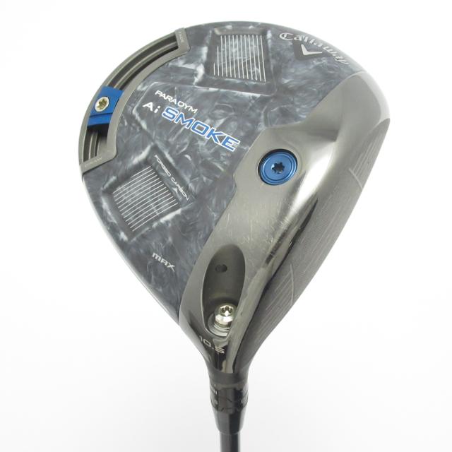 【中古ゴルフクラブ】キャロウェイゴルフ　Ai SMOKE　パラダイム Ai SMOKE MAX ドライバー TENSEI 50 for Callaway　シャフト：TENSEI …