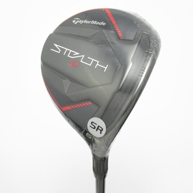 【中古ゴルフクラブ】テーラーメイド　STEALTH　ステルス2 フェアウェイウッド TENSEI RED TM50(2022)　シャフト：TENSEI RED TM50(2022)