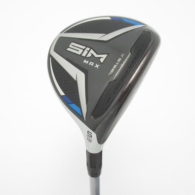 【中古ゴルフクラブ】テーラーメイド　SIM　SIM マックス フェアウェイウッド Speeder 661 EVOLUTION VI　シャフト：Speeder 661 EVOLU…