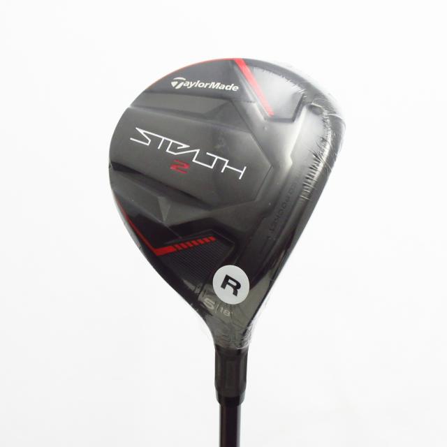 【中古ゴルフクラブ】テーラーメイド　STEALTH　ステルス2 フェアウェイウッド TENSEI RED TM50(2022)　シャフト：TENSEI RED TM50(2022)