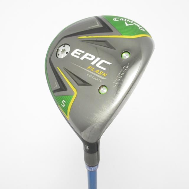 【中古ゴルフクラブ】キャロウェイゴルフ　EPIC　エピック フラッシュ STAR フェアウェイウッド Speeder Evolution V FW50　シャフト：…