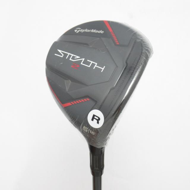 【中古ゴルフクラブ】テーラーメイド　STEALTH　ステルス2 フェアウェイウッド TENSEI RED TM50(2022)　シャフト：TENSEI RED TM50(2022)