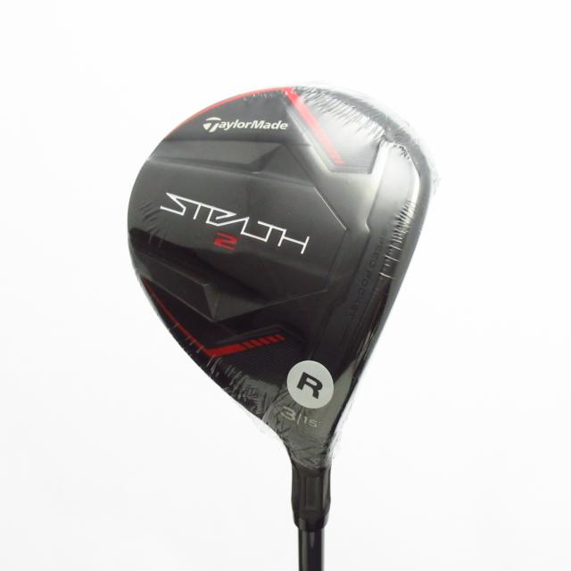 【中古ゴルフクラブ】テーラーメイド　STEALTH　ステルス2 フェアウェイウッド TENSEI RED TM50(2022)　シャフト：TENSEI RED TM50(2022)
