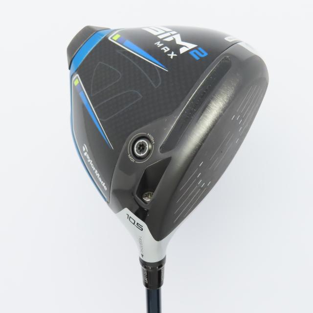 【中古ゴルフクラブ】テーラーメイド　SIM2　SIM2 マックス ドライバー TENSEI BLUE TM50(2021)　シャフト：TENSEI BLUE TM50(2021)