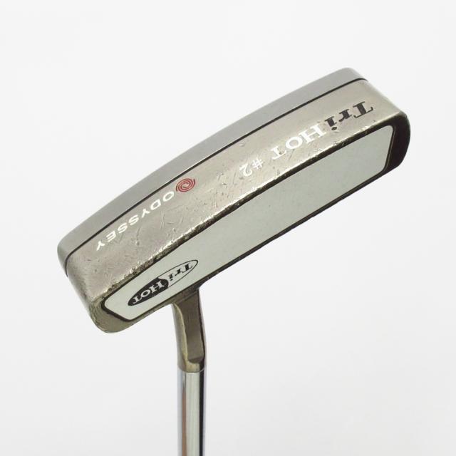 【中古ゴルフクラブ】オデッセイ　Tri Hot　Tri HOT #2 パター スチールシャフト　シャフト：スチールシャフト