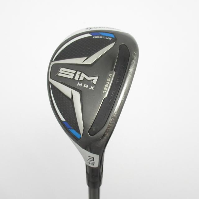 【中古ゴルフクラブ】テーラーメイド　SIM　SIM マックス レスキュー ユーティリティ TENSEI BLUE TM60　シャフト：TENSEI BLUE TM60